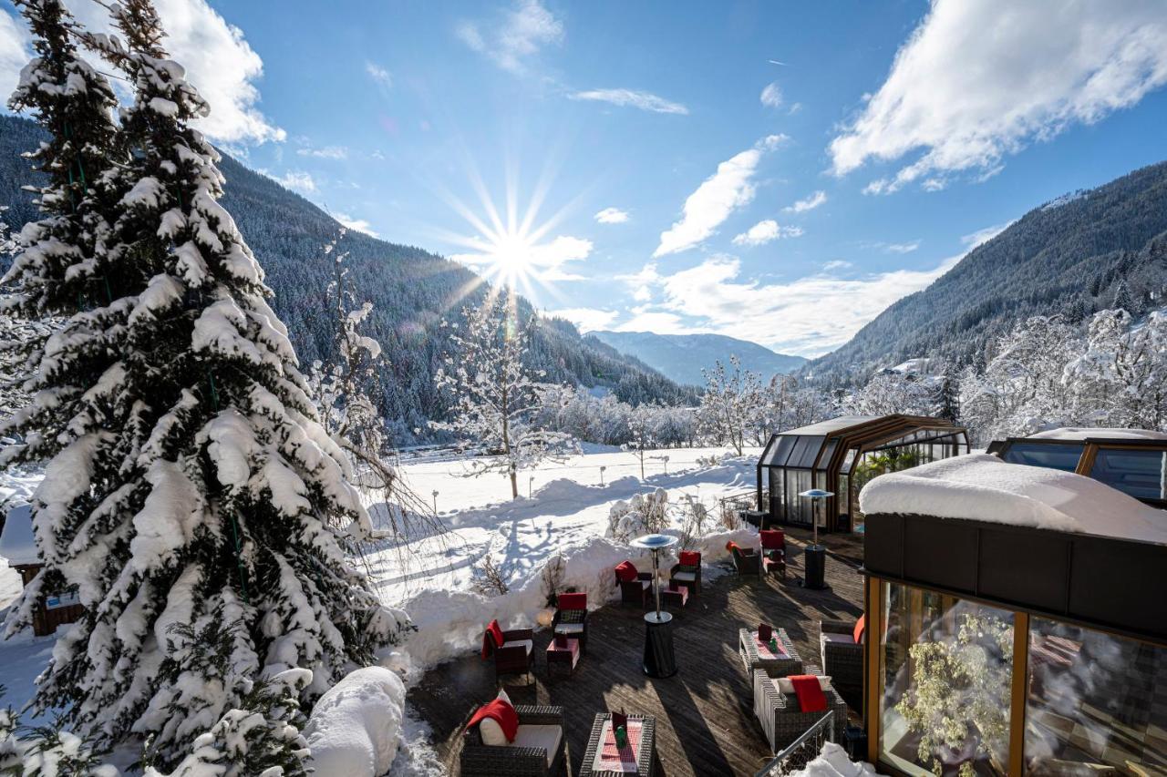 Genusshotel Almrausch Bad Kleinkirchheim Dış mekan fotoğraf