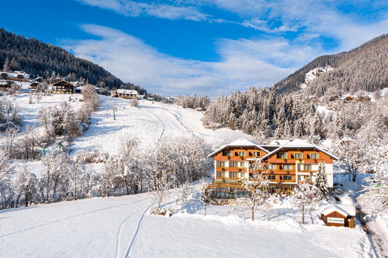 Genusshotel Almrausch Bad Kleinkirchheim Dış mekan fotoğraf