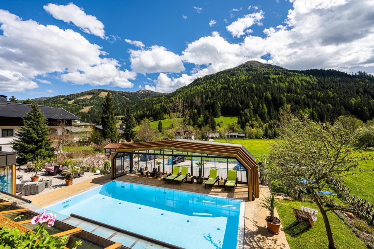 Genusshotel Almrausch Bad Kleinkirchheim Dış mekan fotoğraf