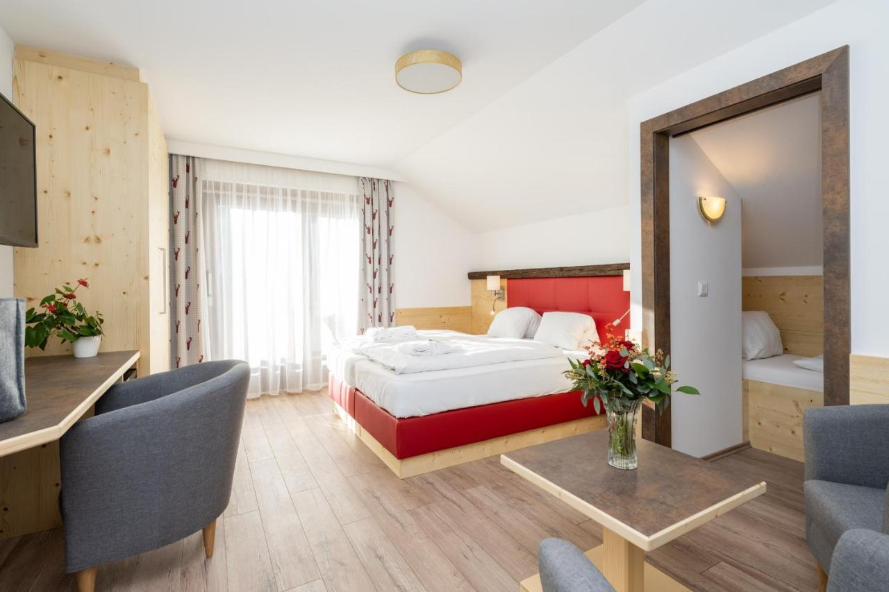 Genusshotel Almrausch Bad Kleinkirchheim Dış mekan fotoğraf