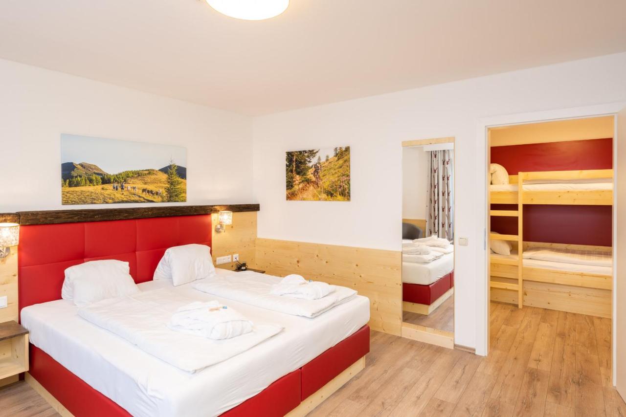 Genusshotel Almrausch Bad Kleinkirchheim Dış mekan fotoğraf