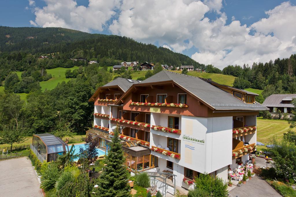 Genusshotel Almrausch Bad Kleinkirchheim Dış mekan fotoğraf