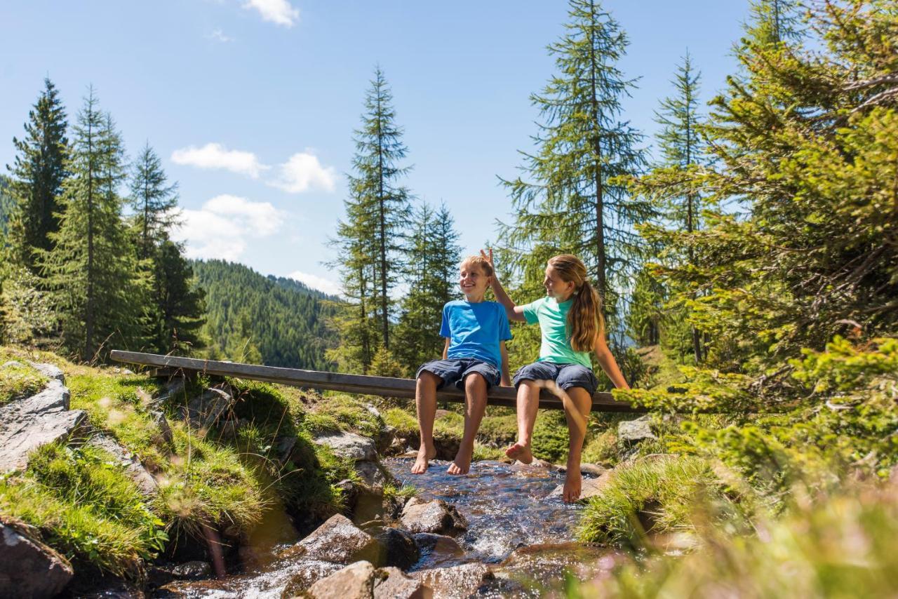 Genusshotel Almrausch Bad Kleinkirchheim Dış mekan fotoğraf