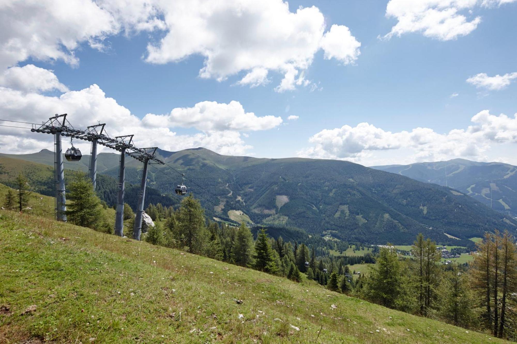 Genusshotel Almrausch Bad Kleinkirchheim Dış mekan fotoğraf