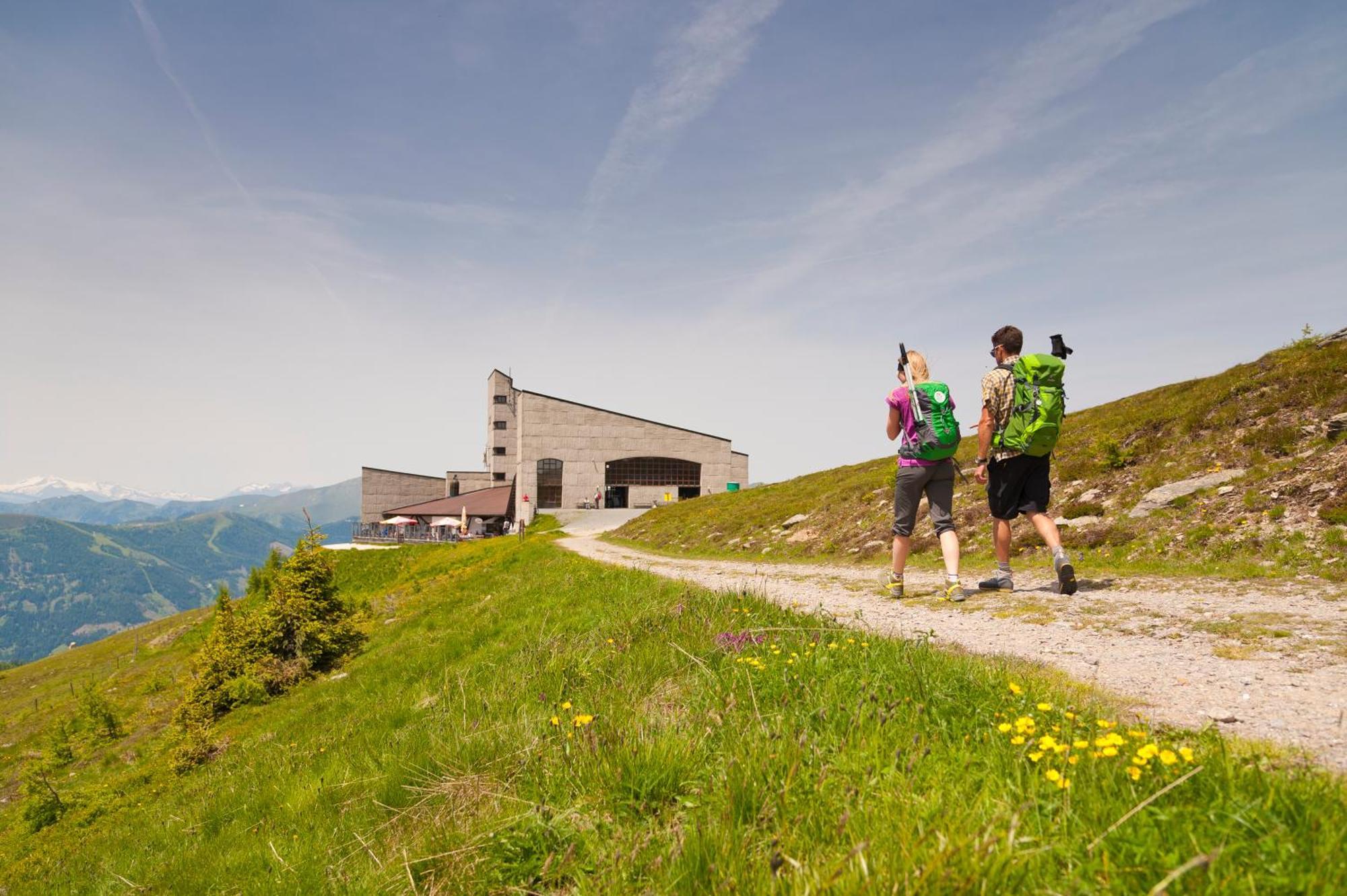 Genusshotel Almrausch Bad Kleinkirchheim Dış mekan fotoğraf