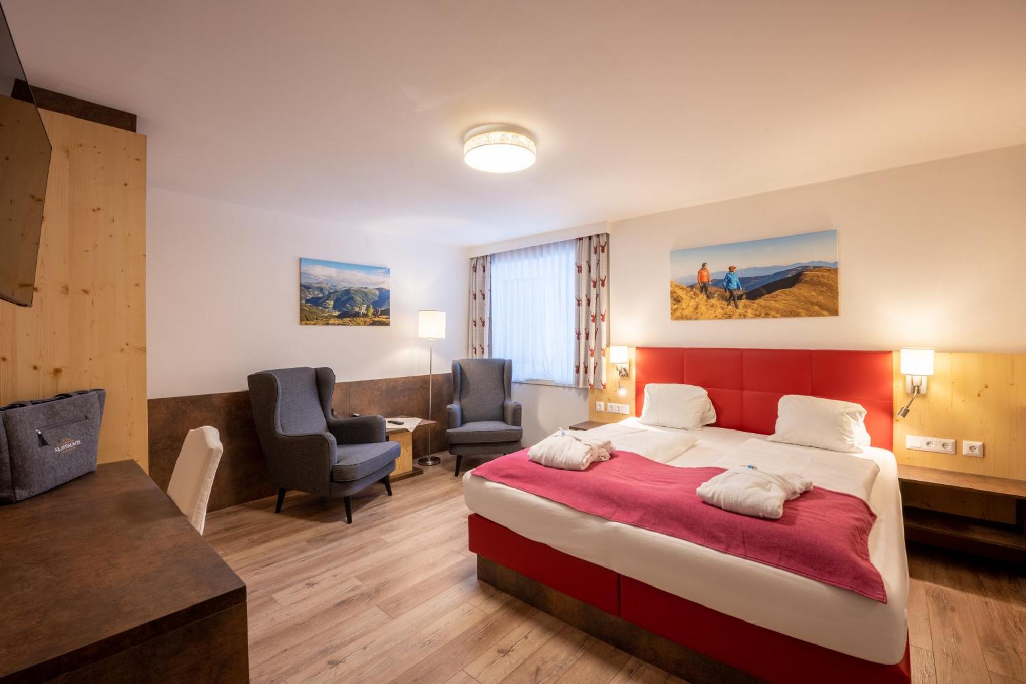 Genusshotel Almrausch Bad Kleinkirchheim Dış mekan fotoğraf