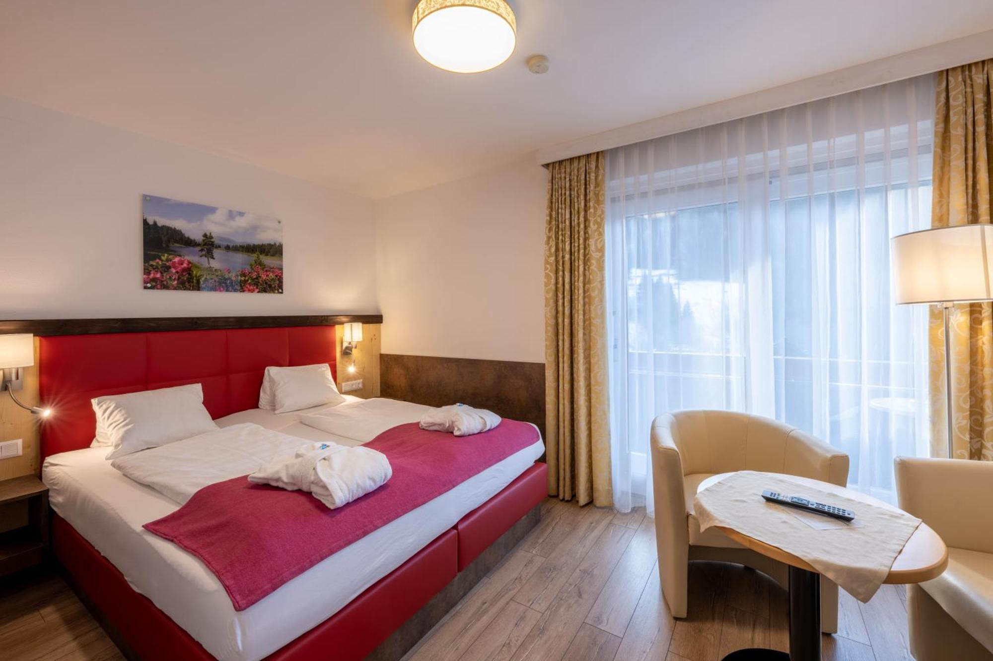 Genusshotel Almrausch Bad Kleinkirchheim Dış mekan fotoğraf